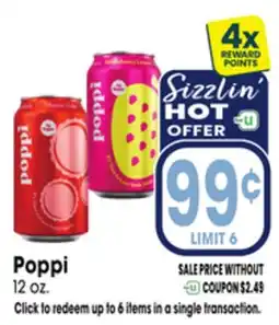 Jewel-Osco Poppi offer