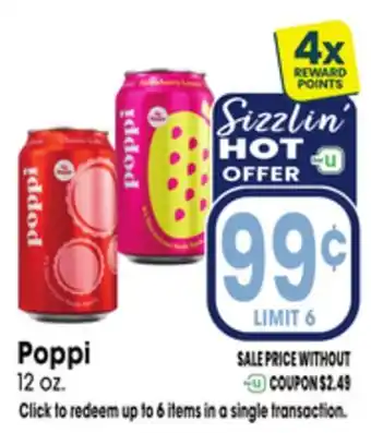 Jewel-Osco Poppi offer