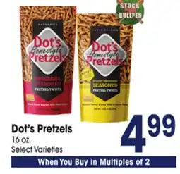 Jewel-Osco Dot's Pretzels offer