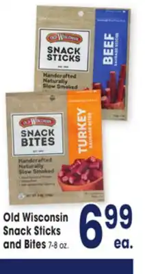 Jewel-Osco Old Wisconsin Snack Sticks offer