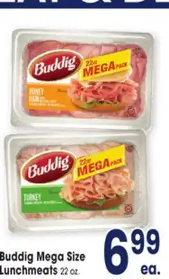 Jewel-Osco Buddig Mega Size Lunchmeats offer