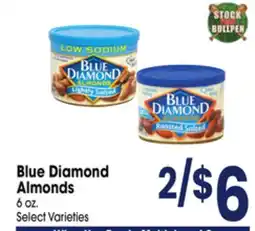 Jewel-Osco Blue Diamond Almonds offer