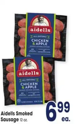 Jewel-Osco Aidells Smoked Sausage offer
