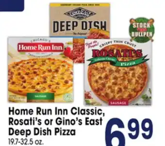 Jewel-Osco Home Run Inn Classic, Rosati's or Gino's East Deep Dish Pizza offer