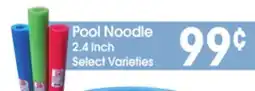 Jewel-Osco Pool Noodle offer