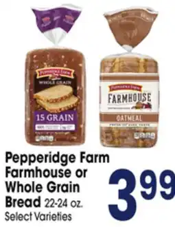 Jewel-Osco Pepperidge Farm Farmhouse or Whole Grain Bread offer