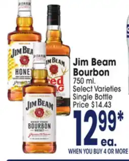 Jewel-Osco Jim Beam Bourbon offer