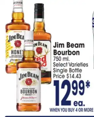 Jewel-Osco Jim Beam Bourbon offer
