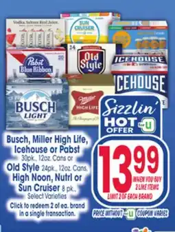 Jewel-Osco High Noon, Nutrl or High Noon, Nutrl or Sun Cruiser Sun Cruiser offer