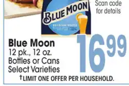 Jewel-Osco Blue Moon offer