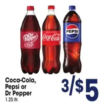 Jewel-Osco Coca-Cola, Pepsi or Dr Pepper offer