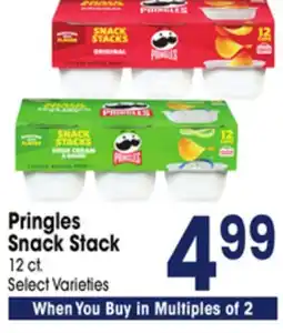 Jewel-Osco Pringles Snack Stack offer
