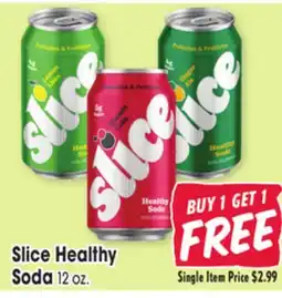 Jewel-Osco Slice Healthy Soda offer