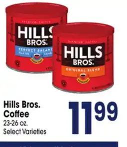 Jewel-Osco Hills Bros. Coffee offer
