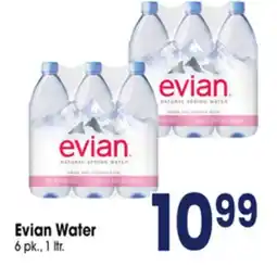 Jewel-Osco Evian Water offer