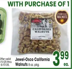 Jewel-Osco Jewel-Osco California Walnuts offer