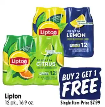 Jewel-Osco Lipton offer