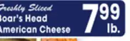 Jewel-Osco Boar's Head American Cheese offer