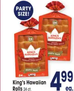 Jewel-Osco King's Hawaiian Rolls offer