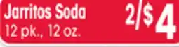 Jewel-Osco Jarritos Soda offer