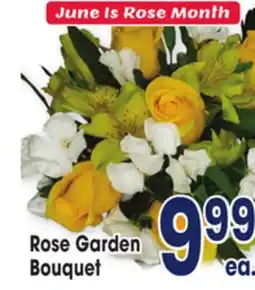 Jewel-Osco Rose Garden Bouquet offer