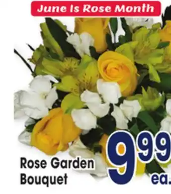 Jewel-Osco Rose Garden Bouquet offer