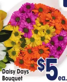 Jewel-Osco Daisy Days Bouquet offer