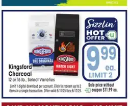 Jewel-Osco Kingsford Kingsford Charcoal offer