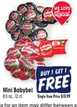 Jewel-Osco Mini Babybel offer