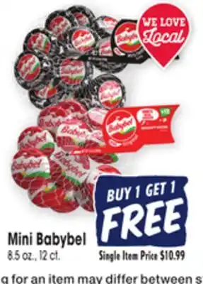 Jewel-Osco Mini Babybel offer