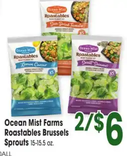 Jewel-Osco Ocean Mist Farms Roastables Brussels Sprouts offer