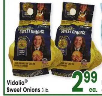 Jewel-Osco Vidalia Sweet Onions offer