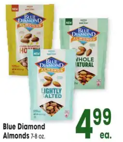 Jewel-Osco Blue Diamond Almonds offer