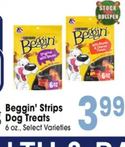 Jewel-Osco Beggin' Strips Dog Treats offer