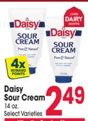 Jewel-Osco Daisy Sour Cream offer