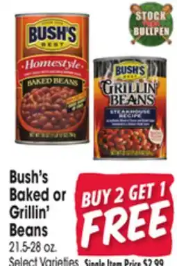 Jewel-Osco Bush's Baked or Grillin' Beans offer