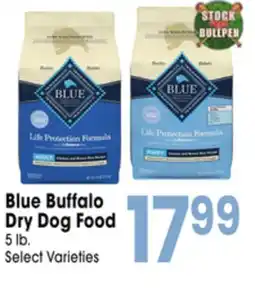 Jewel-Osco Blue Buffalo Dry Dog Food offer