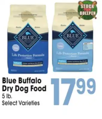 Jewel-Osco Blue Buffalo Dry Dog Food offer
