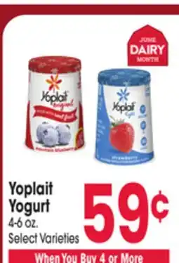 Jewel-Osco Yoplait Yogurt offer
