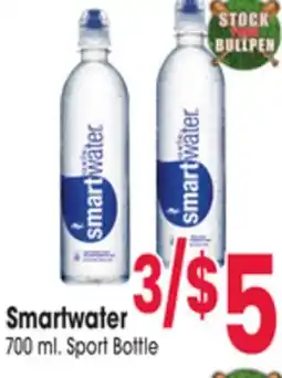 Jewel-Osco Smartwater offer
