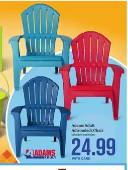 Mariano's Adams Adult Adirondack Chair offer