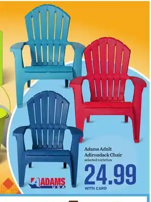 Mariano's Adams Adult Adirondack Chair offer