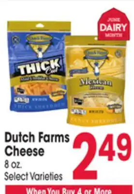 Jewel-Osco Dutch Farms Cheese offer