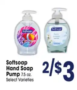 Jewel-Osco Softsoap Hand Soap Pump offer