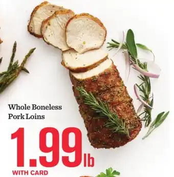 Mariano's Whole Boneless Pork Loins offer