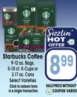 Jewel-Osco Starbucks Coffee offer