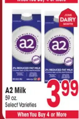 Jewel-Osco A2 Milk offer