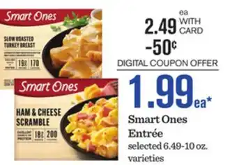 Mariano's Smart Ones Entrée offer