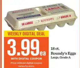 Mariano's 18 ct. Roundy's Eggs offer