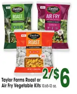 Jewel-Osco Taylor Farms Roast or Air Fry Vegetable Kits offer